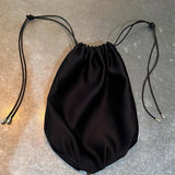 Mari B Silk and Sterling Silver Bag