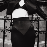 Aubergine Shapewear Skirt