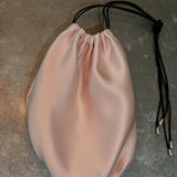 Mari B Silk and Sterling Silver Bag
