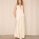 Fendi Drop Waist Ivory Dress