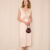 Christine Proenza Pink Nightgown