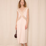 Christine Proenza Pink Nightgown