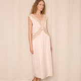 Christine Proenza Pink Nightgown