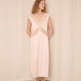 Christine Proenza Pink Nightgown