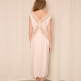 Christine Proenza Pink Nightgown