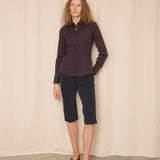 Miu Miu Vintage Brown Button Down