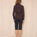 Miu Miu Vintage Brown Button Down