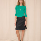Versace Vintage Green Top
