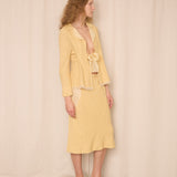 Isabel Toledo Skirt Set