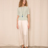 Chanel Vintage Light Blue Blouse