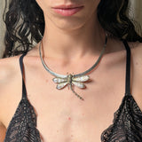 Sterling Silver Dragon Fly Brooch/Pendant
