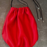 Mari B Silk and Sterling Silver Bag