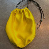Mari B Silk and Sterling Silver Bag