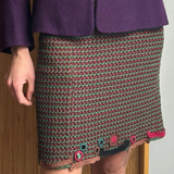 Prada Vintage Knitted Skirt