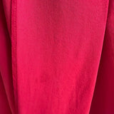 Gianfranco Ferre Vintage Red Pleated Skirt