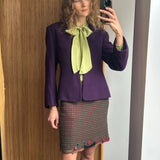 Prada Vintage Knitted Skirt