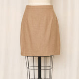 Cerruti 1881 Wool Mini Skirt