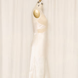 1950’s Light Pink Nightgown with Lace Panels
