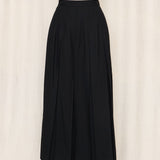 Brooks Brothers Wool Pleated Skirt