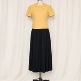 Brooks Brothers Wool Pleated Skirt