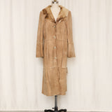 Vakko Shearling Coat