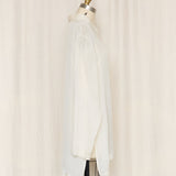 Silk Sheer Stripe Shirt