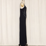 Anna Club by La Perla Black Gown