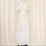 Antique Sheer Bridal Gown