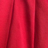 Gianfranco Ferre Vintage Red Pleated Skirt