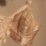 Vintage Peach Bullet Bra