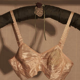 Vintage Peach Bullet Bra