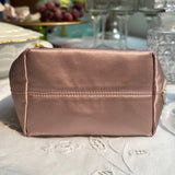 Prada Dusty Pink Satin Pouch