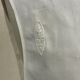 Antique Embroidered Layering Vest