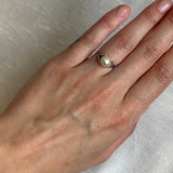 Sterling Silver Pearl Ring