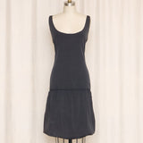 90s Vintage Helmut Lang Dropwaist Dress