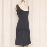 90s Vintage Helmut Lang Dropwaist Dress