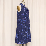 Prada Silk Purple Printed Dress