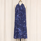 Prada Silk Purple Printed Dress