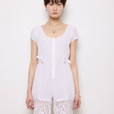 La Perla Babydoll Romper