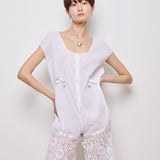 La Perla Babydoll Romper