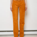 FRYE Suede Pants