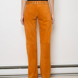 FRYE Suede Pants