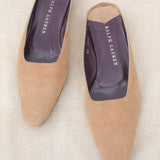 Ralph Lauren Suede Mules