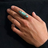 Sterling Silver Turquoise Statement Ring