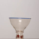 Discover the HALUZKA Modern Vintage Guta Glass Bowl – a handcrafted glass bowl with a delicate flower pattern, combining timeless vintage craftsmanship with modern elegance.