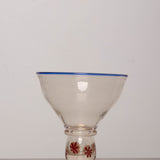 Discover the HALUZKA Modern Vintage Guta Glass Bowl – a handcrafted glass bowl with a delicate flower pattern, combining timeless vintage craftsmanship with modern elegance.