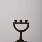Discover the HutsulAuthentica Handmade Wooden Candlestick – an 11" x 7.5" artisan-crafted wooden decor piece, blending traditional craftsmanship with timeless elegance.