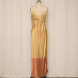 Valerie Steven's Ombré Silk Slip