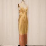 Valerie Steven's Ombré Silk Slip