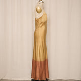 Valerie Steven's Ombré Silk Slip